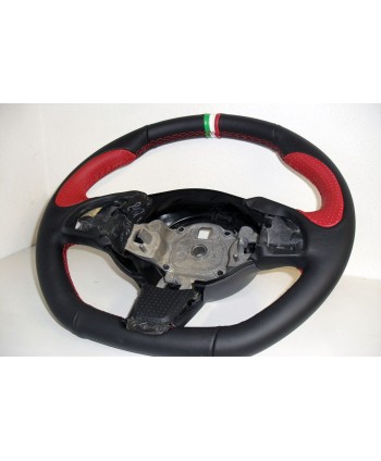copy of Cubre volante cuero Marfil para fiat 500