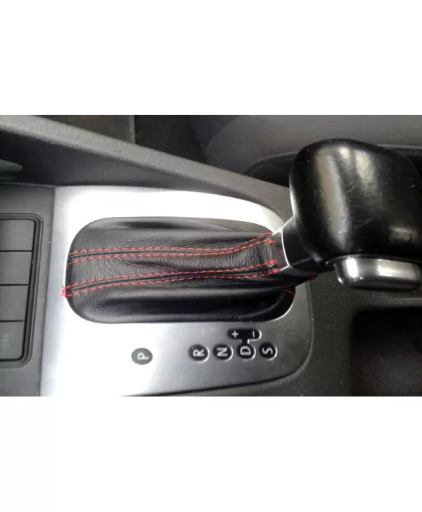 Cuffia cambio DSG Bora Jetta Mk4 in vera pelle
