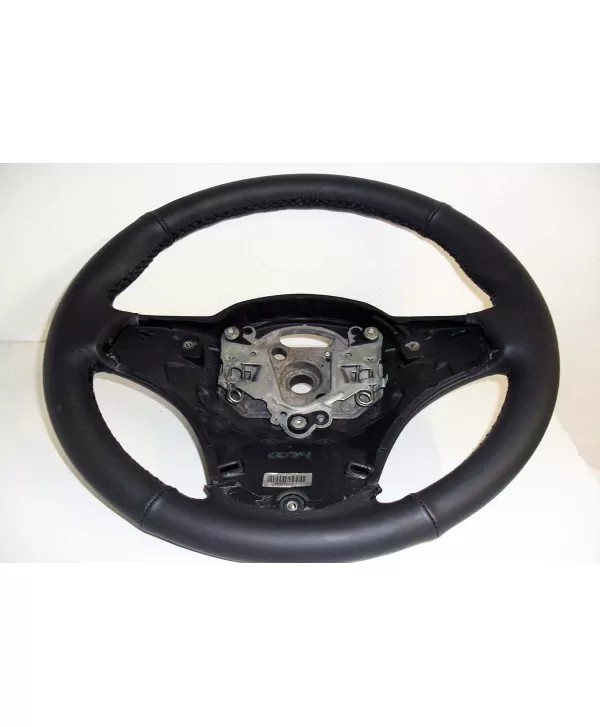 Coprivolante de coser de cuero genuino Fiat Doblò 2° 263 de la serie desde el año 2009