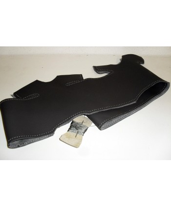 Coprivolante sew-on genuine leather Fiat Doblò 2° 263 series since 2009