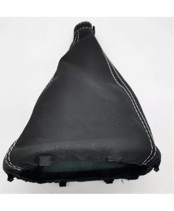 copy of soufflet de levier de vitesse Alfa Romeo 33 en vrai cuir noir
