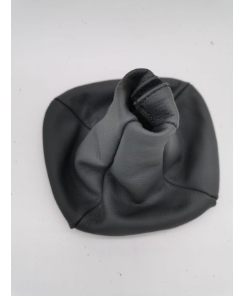 copy of Fiat Panda 141 headphone gear, real leather black