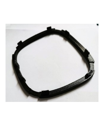 copy of Fiat Panda Handbremse und Schalthebel Gamasche 169 echtes Leder Anthrazit