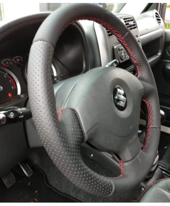 Rivestimento copri volante 3 razze per Suzuki Jimmy da sostituire all'originale