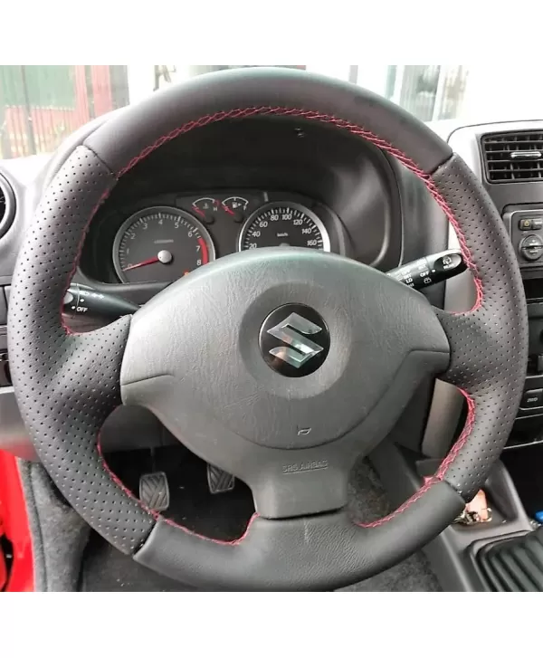 Rivestimento copri volante 3 razze per Suzuki Jimmy da sostituire all'originale