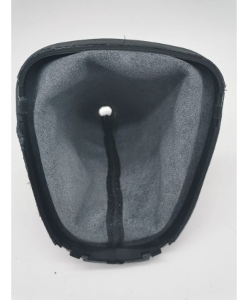 copy of Peugeot 107 weißem Leder Schalthebel Cap