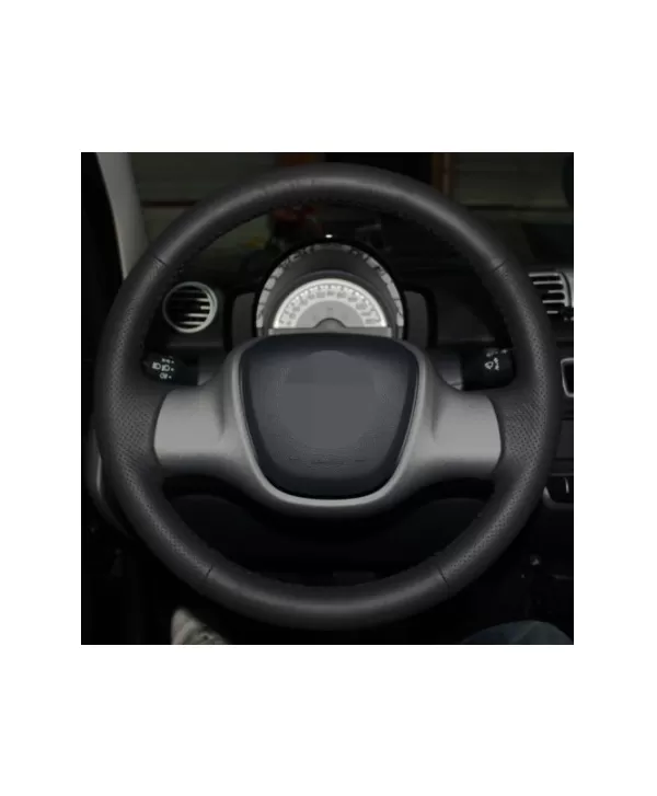 copy of Smart For Two couvre volant en vrai cuir