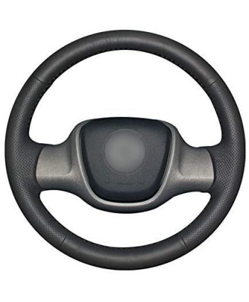 copy of Smart For Two couvre volant en vrai cuir