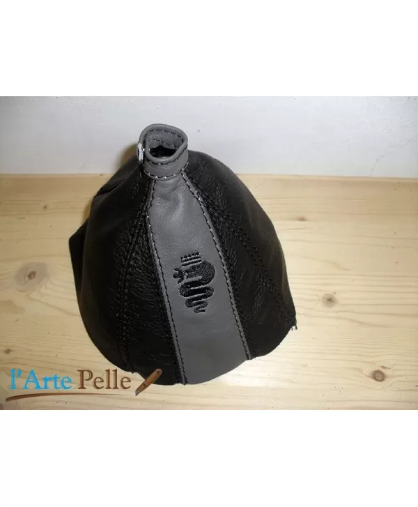 Alfa Romeo 159-gear shift gaiter with customised embroidery