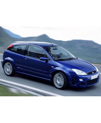 copy of Ford Focus negro auriculares cuero engranaje y freno de mano