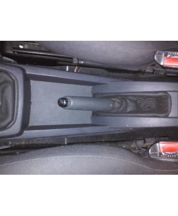 copy of Kopfhörer Getriebe Opel Meriva zu echtem Leder schwarz