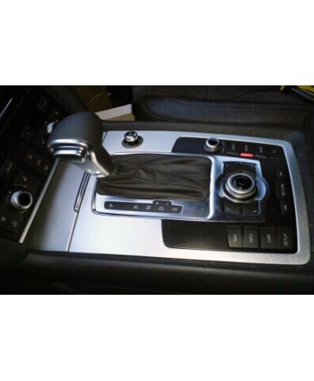 soufflet levier de vitesse pour Audi Q7 4L dal 2005 al 2015 en cuir véritable