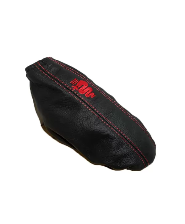 copy of Alfa Romeo Mito gearshift gaiter  with red embroidery