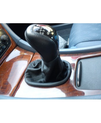 Mercedes Classe C rivestimento cuffia Cambio Nero