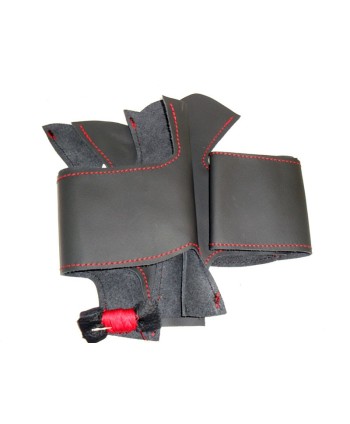 real leather steering wheel cover for Citroen Berlingo