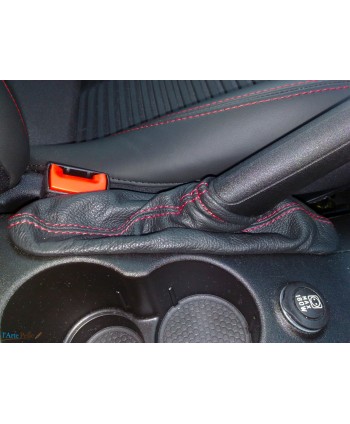 Palanca de freno de mano de alfa romeo-Juliet-casco con auriculares