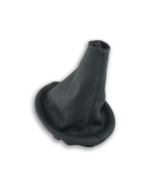 copy of soufflet de levier de vitesse en cuir noir pour Citroen gran picasso c4