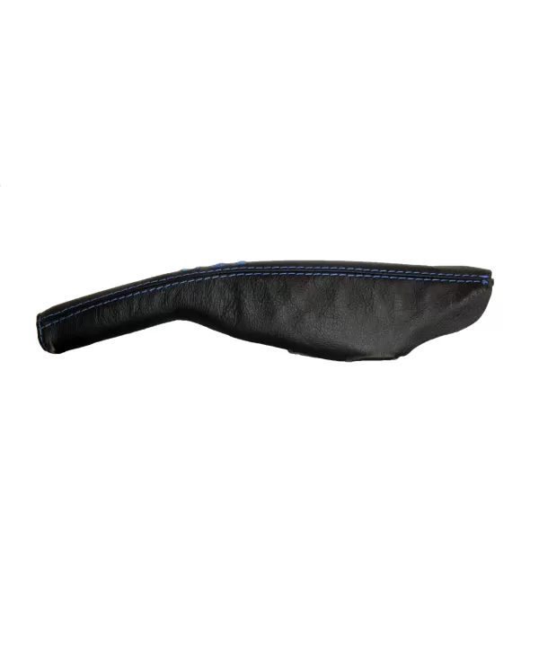 soufflet levier de vitesse  con Audi A6 2004 - 20011 4F2, C6 in vera pelle nera
