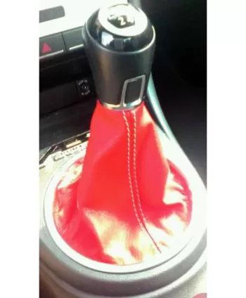 copy of gearshift gaiter for Ford Escort RS Cosworth in real leather