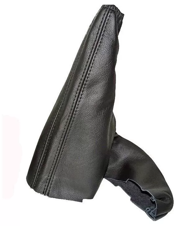 soufflet de frein à main pour Opel Astra G en cuir véritable
