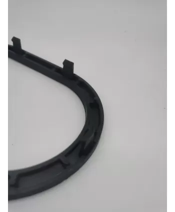 copy of Manual gearbox gaiter frame in ABS for Alfa Romeo Giulietta