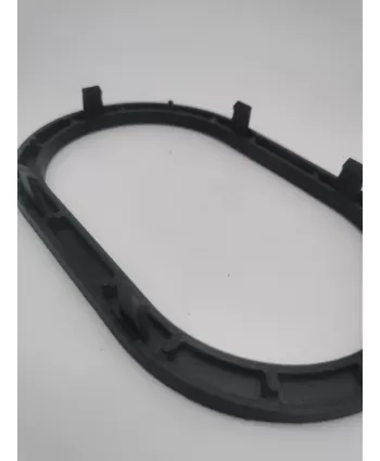 copy of Manual gearbox gaiter frame in ABS for Alfa Romeo Giulietta