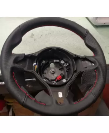 copy of Chaqueta de vuelo de cuero de hielo de Alfa Romeo 159