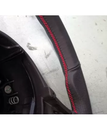 copy of Chaqueta de vuelo de cuero de hielo de Alfa Romeo 159