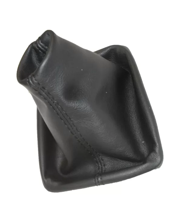 copy of schalthebelmanschette VW Passat B7 echtem leder und Schwarzen nähten