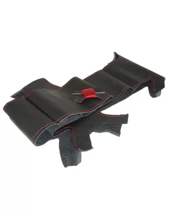 copy of Mercedes C class w203 real leather steering wheel cover