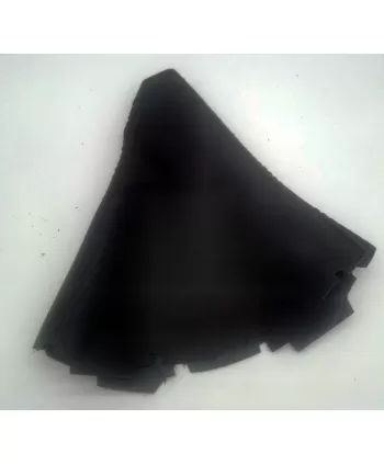 cuffia cambio per VW golf 5 in pelle e cuciture nere