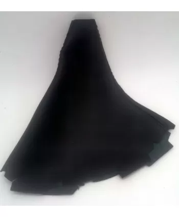 Schalthebel Gamasche VW Golf 5 Leder und schwarzen Nähten