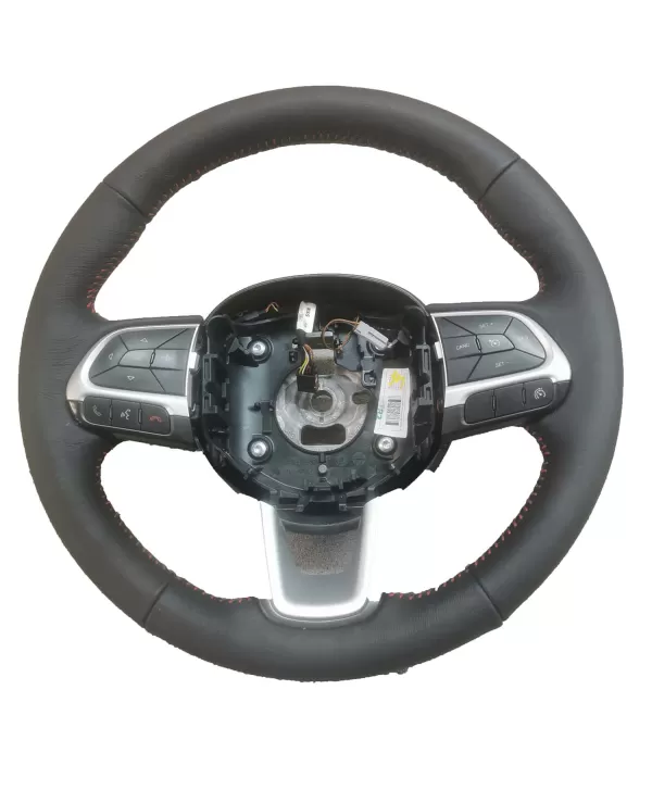 copy of Cubierta de la rueda de manejo del cuero genuino de la clase de Mercedes C w203