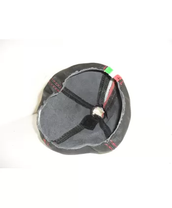 Auricular cambio Fiat Panda en tricolor y cuero gris