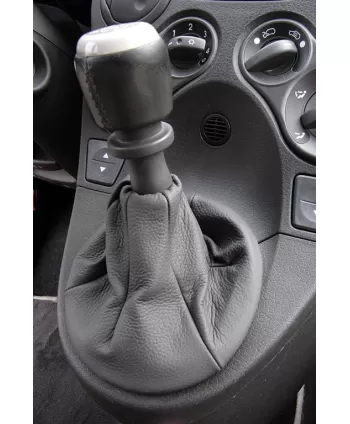 copy of Kopfhörer Austausch Fiat Panda in grauem Leder und tricolor
