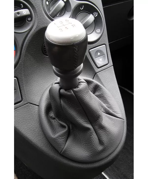 copy of Auricular cambio Fiat Panda en tricolor y cuero gris