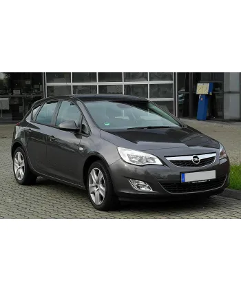 copy of Opel Astra G cuffia cambio e freno a mano in vera pelle nera