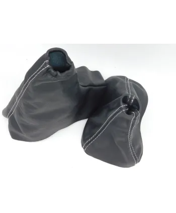copy of handbrake gaiter for Opel Astra G in genuine leather