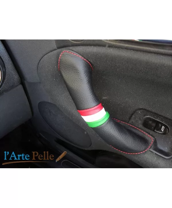 cubre manijas con el tricolor para el alfa GT
