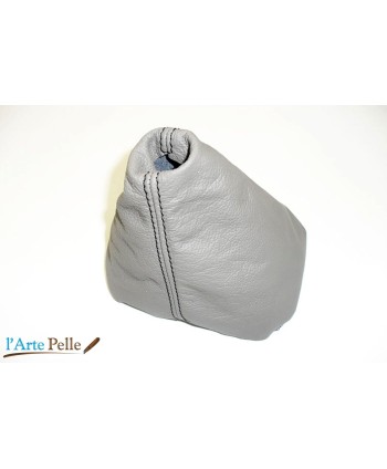real grey leather gearshift gaiter for VW new beetle