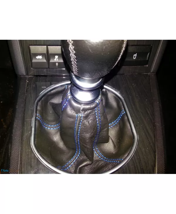 Ford Mondeo black leather gearshift gaiter
