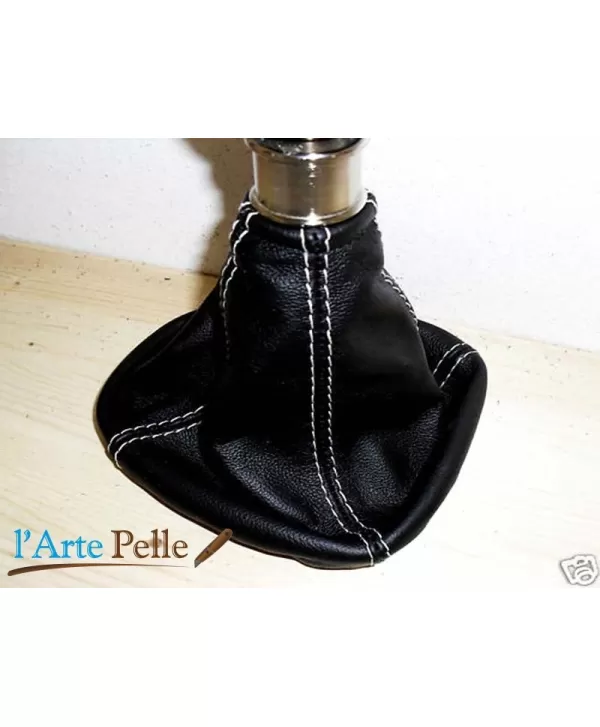 Ford Kuga real black leather gearshift gaiter