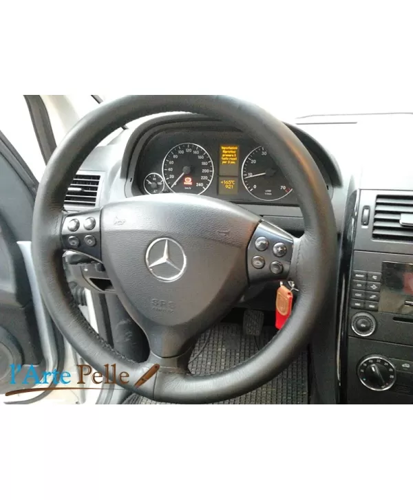 coprivolante in vera pelle classe A w169