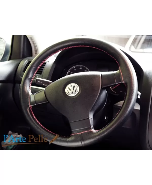 rivestimento copri volante per golf 5 vera pelle