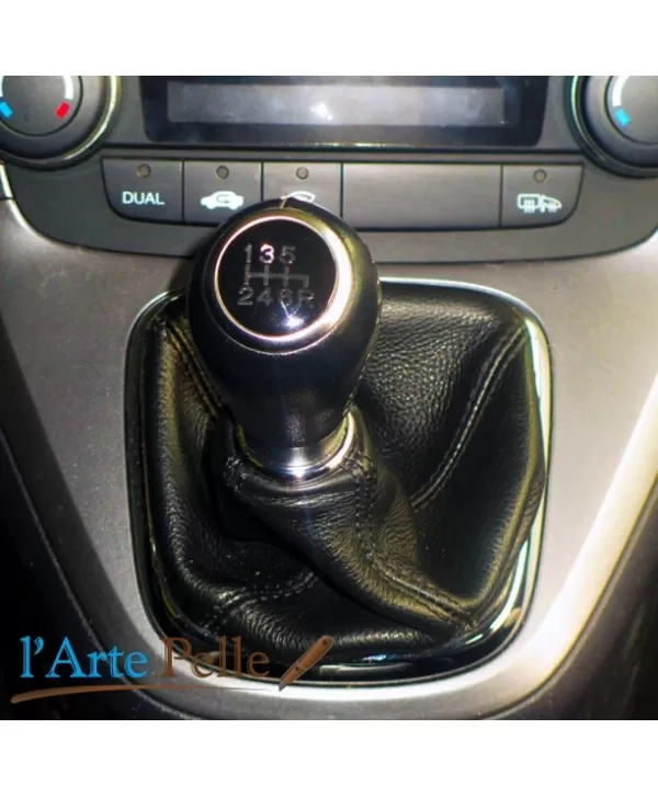Polaina de palanca de cambios Honda CRV negra