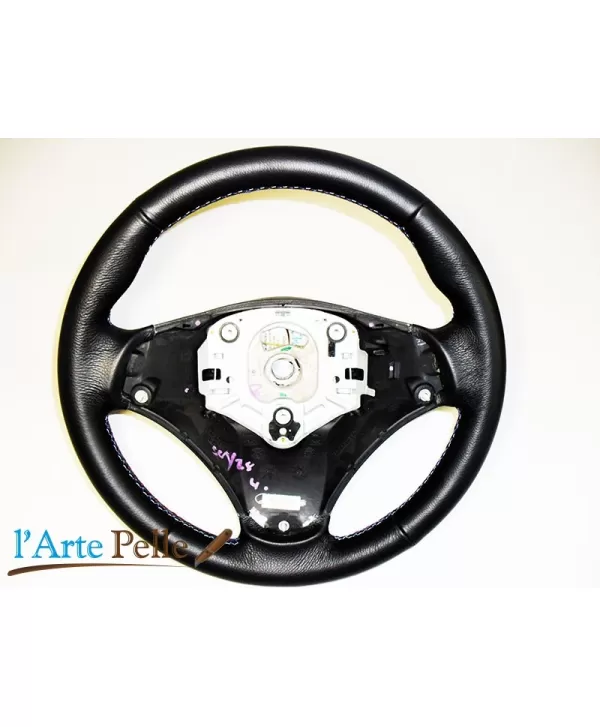 BMW e90 e91 Vuelo chaqueta cuero negro costuras M spor