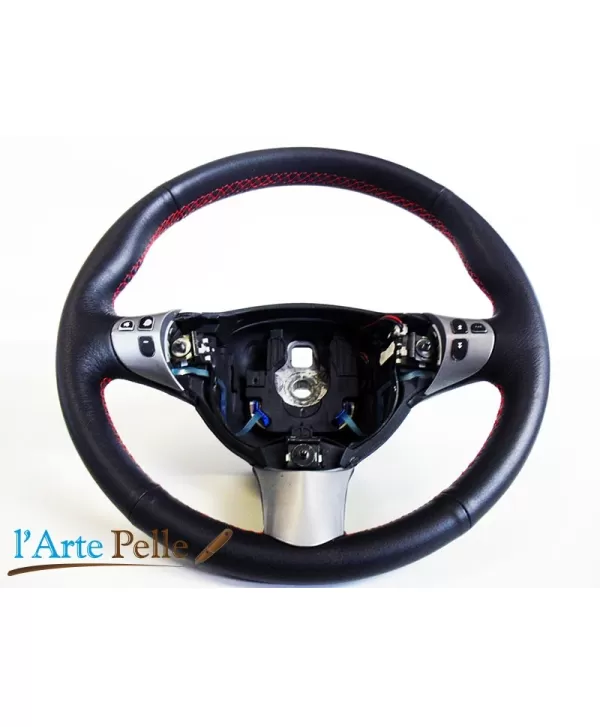 Alfa Romeo 147 GT rivestimento volante coprivolante in vera pell