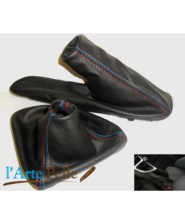 bmw e87 cuffia Cambio e Freno nero
