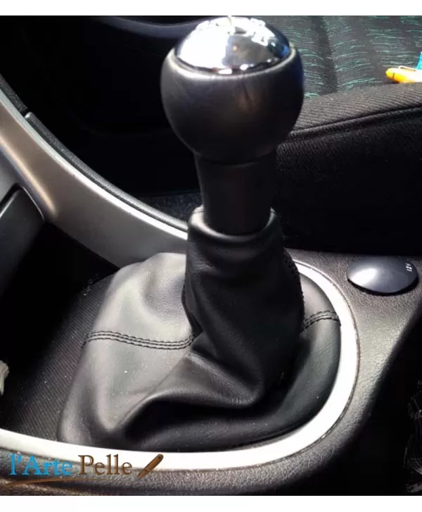 Kopfhörer Getriebe Peugeot 307 Echtleder schwarz