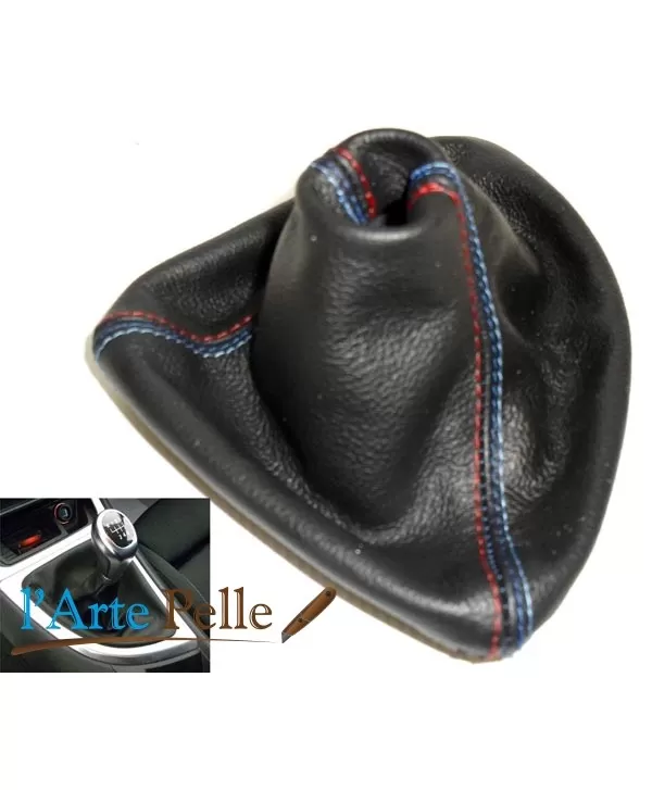 bmw e87 - black gear shift gaiter